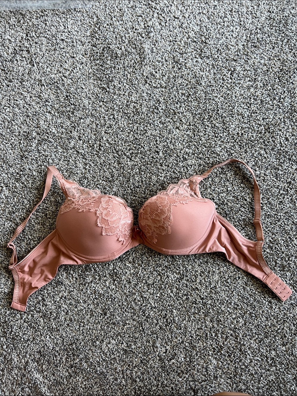 CHANTELLE | Festivite Lace Plunge Underwire Bra